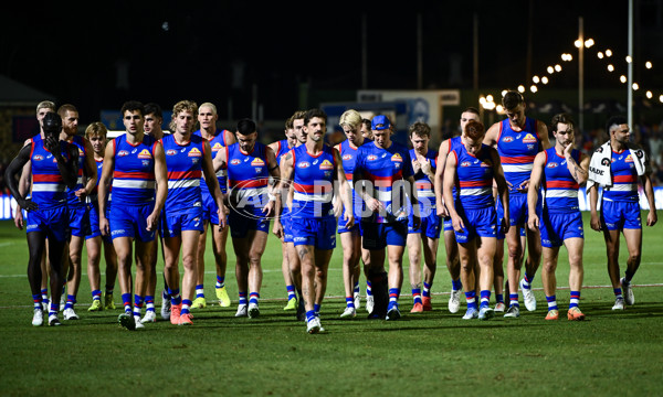 AFL 2025 Round 05 - Western Bulldogs v Brisbane - A-58547761