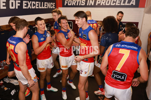 AFL 2025 Round 05 - Western Bulldogs v Brisbane - A-58547765