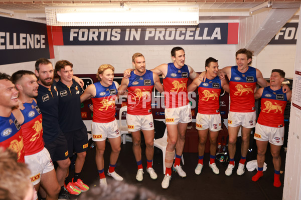 AFL 2025 Round 05 - Western Bulldogs v Brisbane - A-58547768