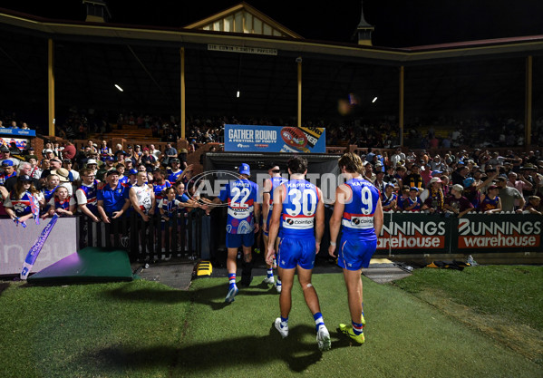 AFL 2025 Round 05 - Western Bulldogs v Brisbane - A-58547769