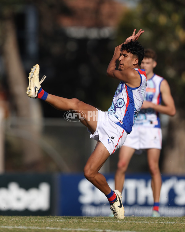 Coates League Boys 2025 Round 03 - Sandringham Dragons v Oakleigh Chargers - A-58547776