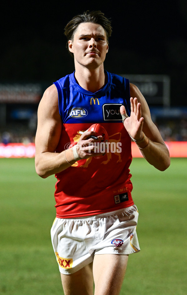 AFL 2025 Round 05 - Western Bulldogs v Brisbane - A-58549921