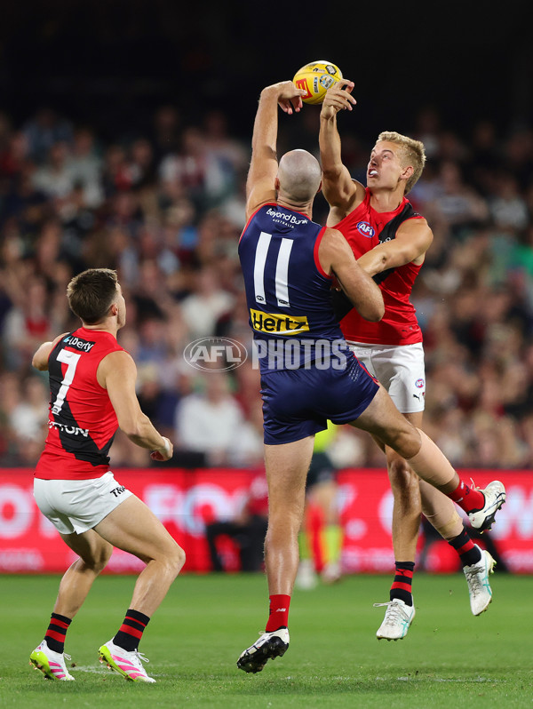 AFL 2025 Round 05 - Melbourne v Essendon - A-58549952