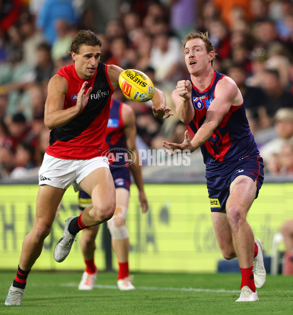 AFL 2025 Round 05 - Melbourne v Essendon - A-58549955