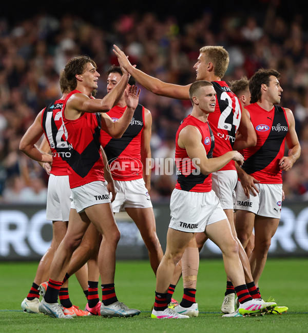 AFL 2025 Round 05 - Melbourne v Essendon - A-58549980