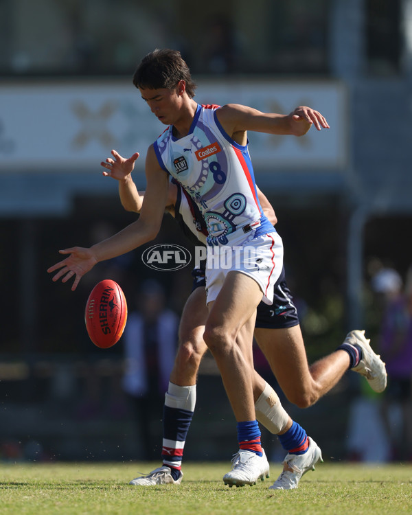 Coates League Boys 2025 Round 03 - Sandringham Dragons v Oakleigh Chargers - A-58550811