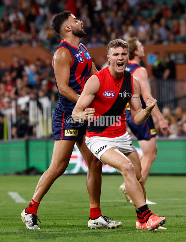 AFL 2025 Round 05 - Melbourne v Essendon - A-58550826