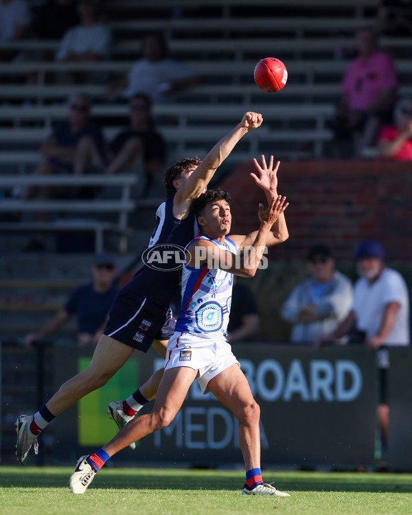 Coates League Boys 2025 Round 03 - Sandringham Dragons v Oakleigh Chargers - A-58550871