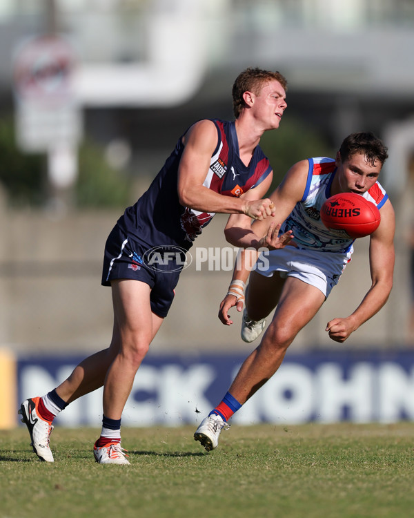 Coates League Boys 2025 Round 03 - Sandringham Dragons v Oakleigh Chargers - A-58550873