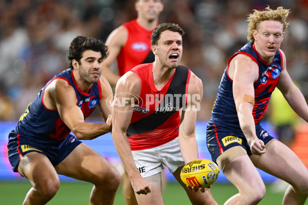 AFL 2025 Round 05 - Melbourne v Essendon - A-58550906