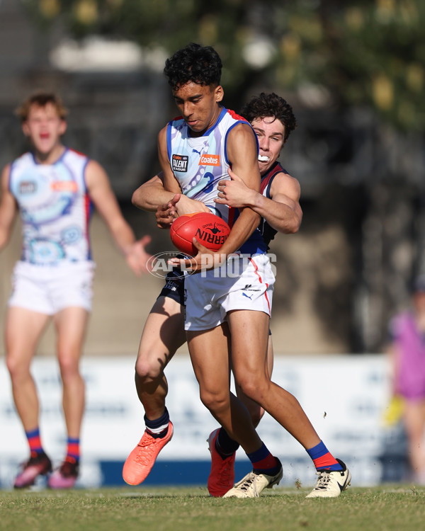 Coates League Boys 2025 Round 03 - Sandringham Dragons v Oakleigh Chargers - A-58552232