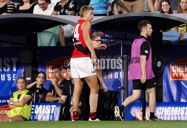 AFL 2025 Round 05 - Melbourne v Essendon - A-58552265