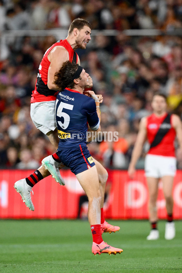 AFL 2025 Round 05 - Melbourne v Essendon - A-58552316