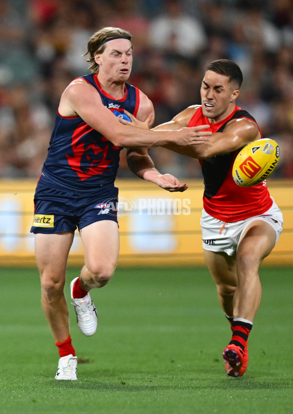 AFL 2025 Round 05 - Melbourne v Essendon - A-58553438