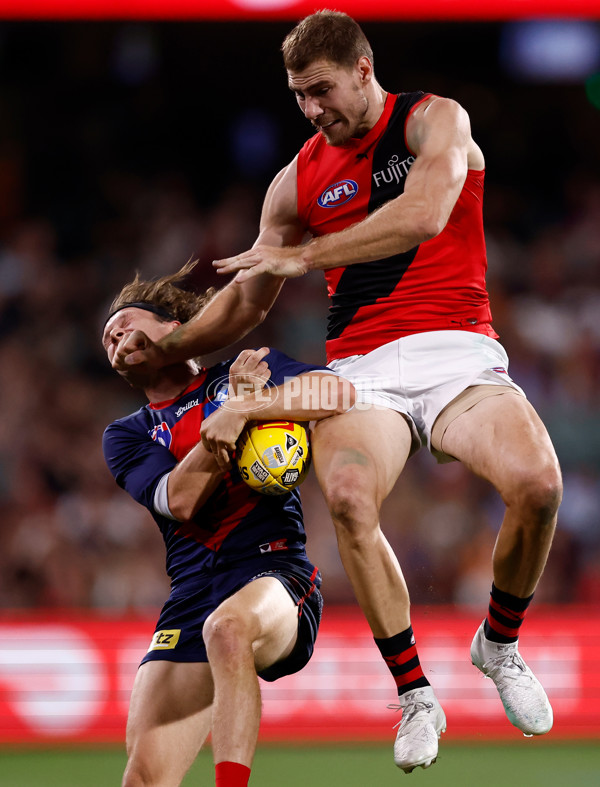 AFL 2025 Round 05 - Melbourne v Essendon - A-58553468