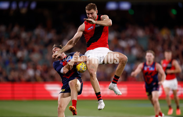 AFL 2025 Round 05 - Melbourne v Essendon - A-58553472