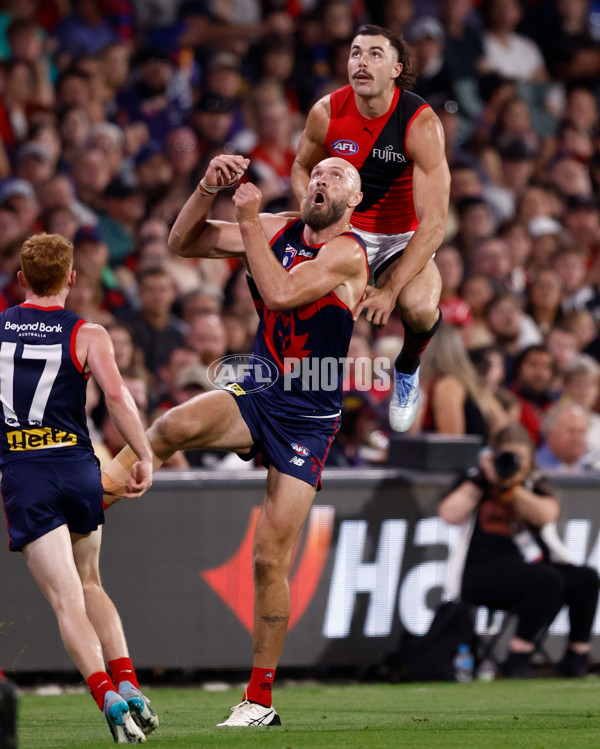 AFL 2025 Round 05 - Melbourne v Essendon - A-58553497