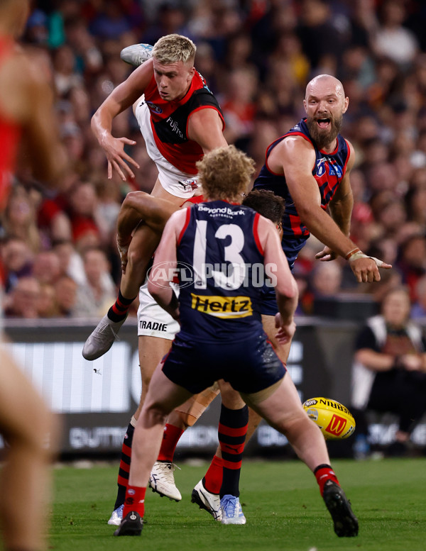 AFL 2025 Round 05 - Melbourne v Essendon - A-58553510