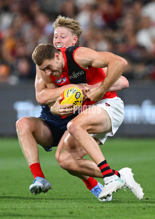 AFL 2025 Round 05 - Melbourne v Essendon - A-58553519