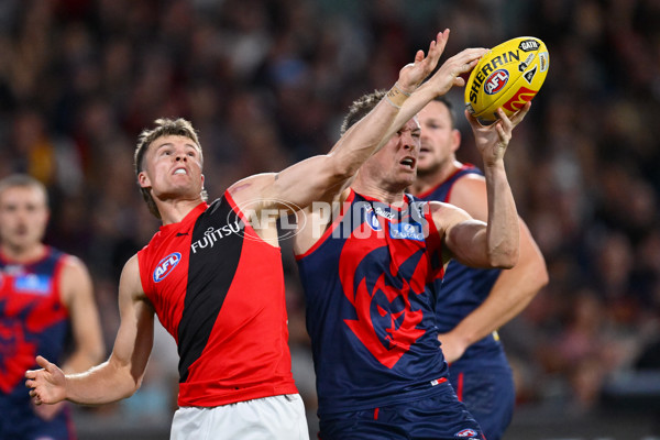 AFL 2025 Round 05 - Melbourne v Essendon - A-58553532