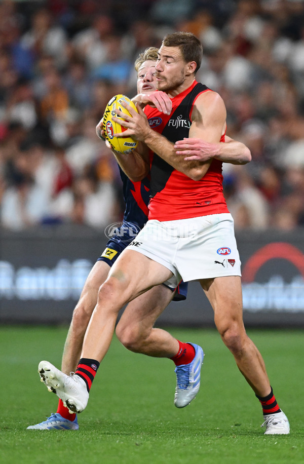 AFL 2025 Round 05 - Melbourne v Essendon - A-58554970