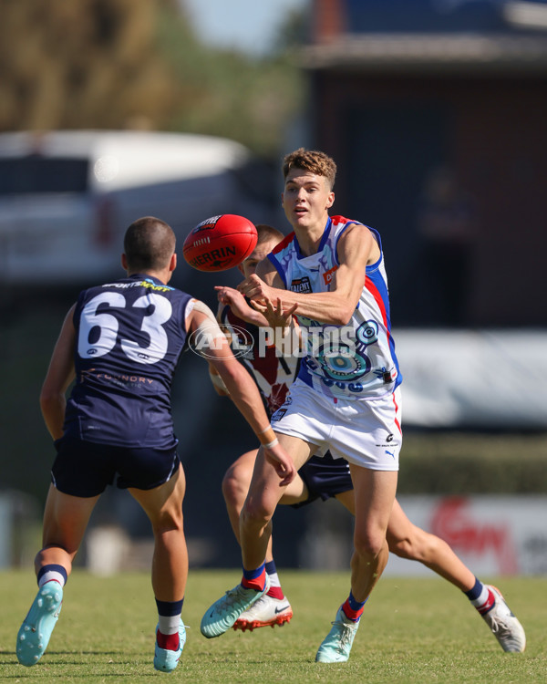 Coates League Boys 2025 Round 03 - Sandringham Dragons v Oakleigh Chargers - A-58554990