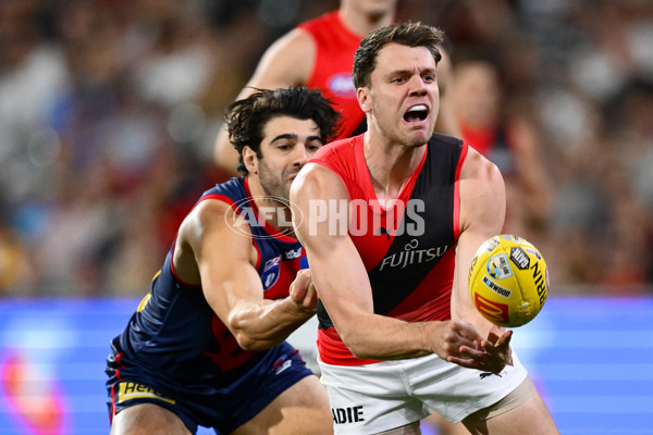 AFL 2025 Round 05 - Melbourne v Essendon - A-58555004