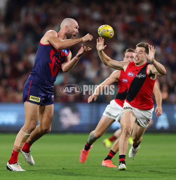 AFL 2025 Round 05 - Melbourne v Essendon - A-58555050