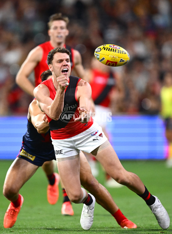 AFL 2025 Round 05 - Melbourne v Essendon - A-58555775