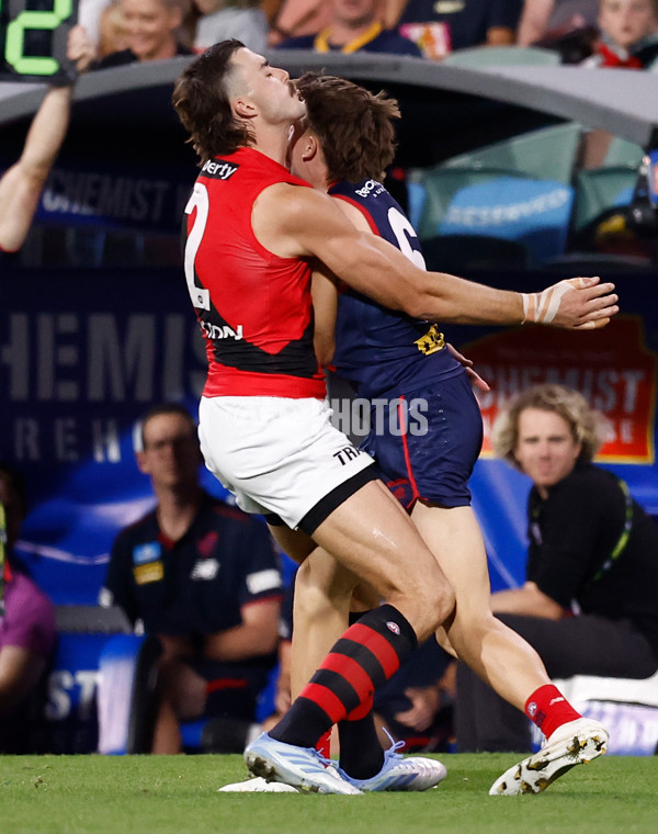 AFL 2025 Round 05 - Melbourne v Essendon - A-58555783