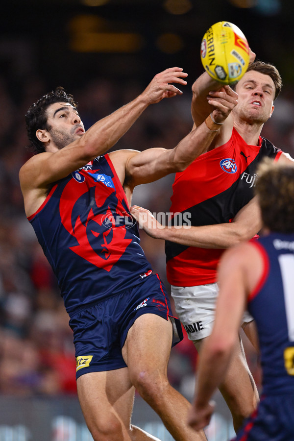 AFL 2025 Round 05 - Melbourne v Essendon - A-58555805