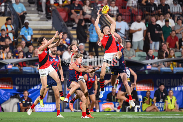AFL 2025 Round 05 - Melbourne v Essendon - A-58555831