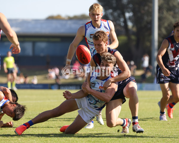 Coates League Boys 2025 Round 03 - Sandringham Dragons v Oakleigh Chargers - A-58555849
