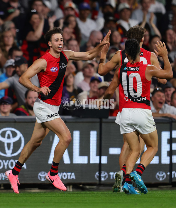 AFL 2025 Round 05 - Melbourne v Essendon - A-58557685