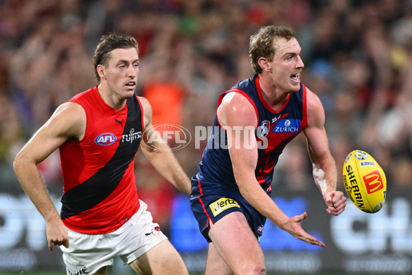 AFL 2025 Round 05 - Melbourne v Essendon - A-58557714