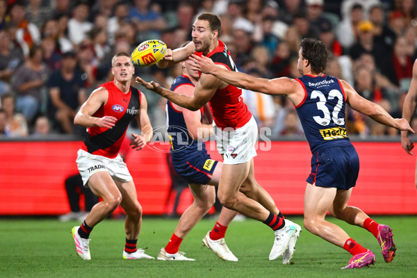 AFL 2025 Round 05 - Melbourne v Essendon - A-58557716