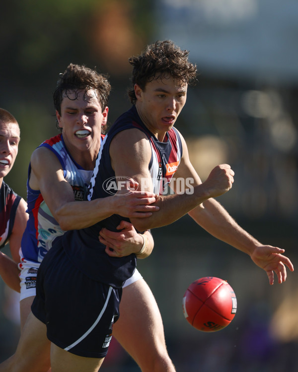 Coates League Boys 2025 Round 03 - Sandringham Dragons v Oakleigh Chargers - A-58557767