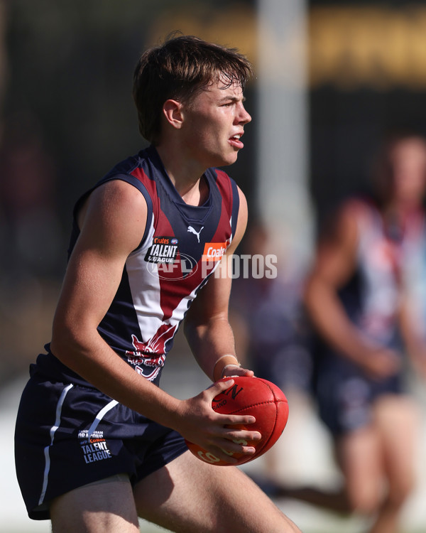 Coates League Boys 2025 Round 03 - Sandringham Dragons v Oakleigh Chargers - A-58557769