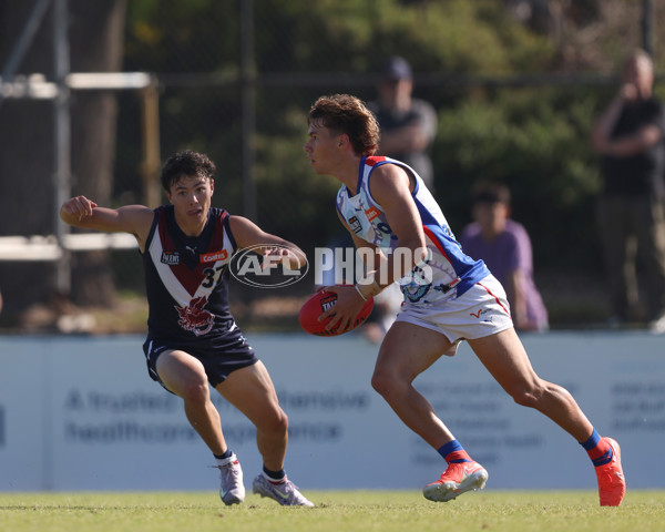 Coates League Boys 2025 Round 03 - Sandringham Dragons v Oakleigh Chargers - A-58557771