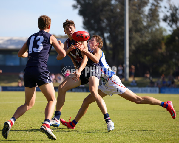 Coates League Boys 2025 Round 03 - Sandringham Dragons v Oakleigh Chargers - A-58557775