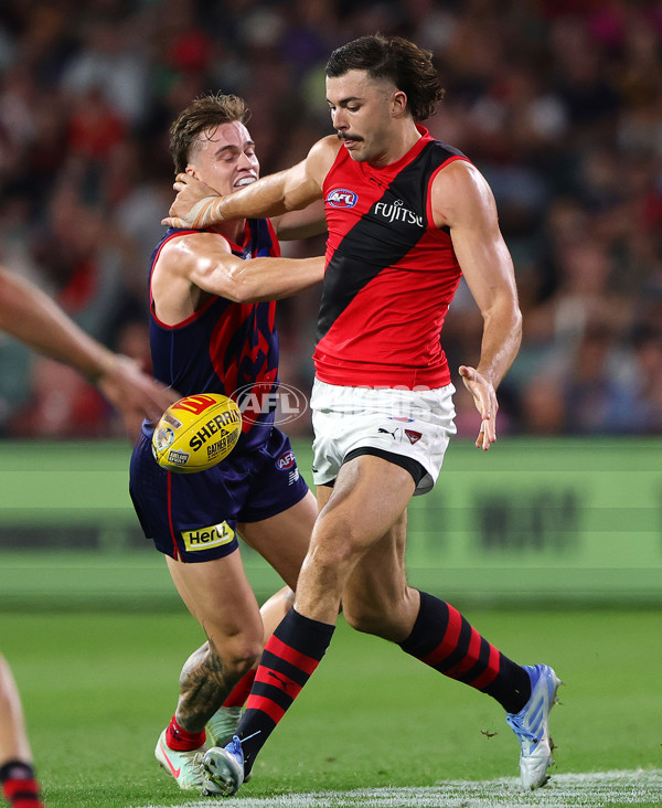 AFL 2025 Round 05 - Melbourne v Essendon - A-58558426