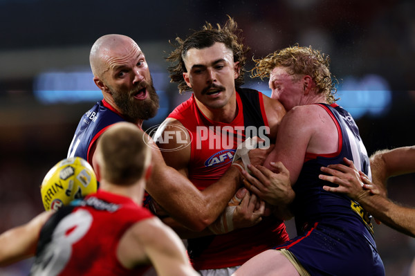 AFL 2025 Round 05 - Melbourne v Essendon - A-58558429