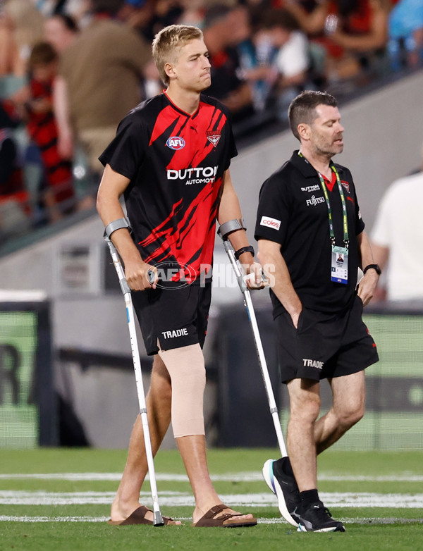 AFL 2025 Round 05 - Melbourne v Essendon - A-58558438