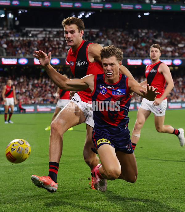 AFL 2025 Round 05 - Melbourne v Essendon - A-58558446