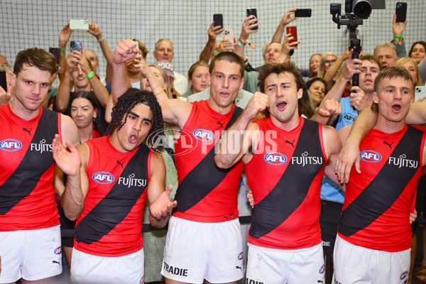 AFL 2025 Round 05 - Melbourne v Essendon - A-58558474