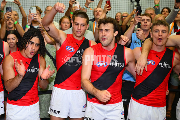 AFL 2025 Round 05 - Melbourne v Essendon - A-58558478