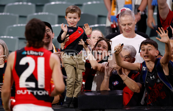 AFL 2025 Round 05 - Melbourne v Essendon - A-58560031