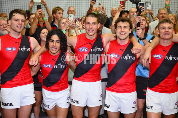 AFL 2025 Round 05 - Melbourne v Essendon - A-58560037