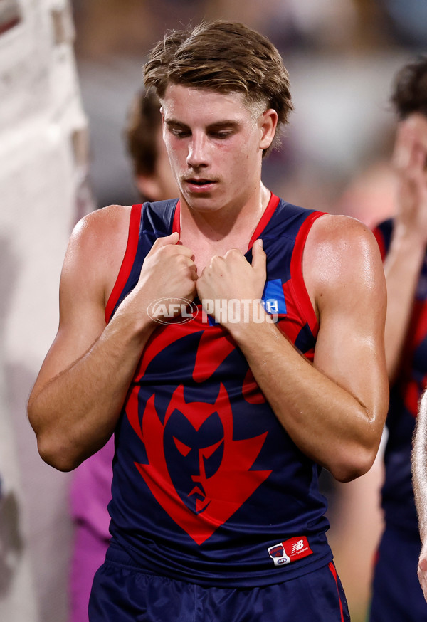 AFL 2025 Round 05 - Melbourne v Essendon - A-58560046
