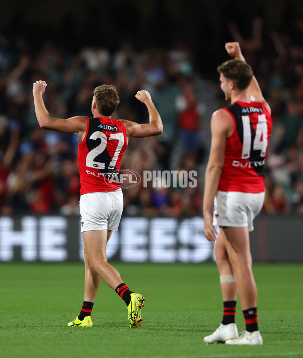 AFL 2025 Round 05 - Melbourne v Essendon - A-58560054